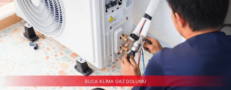 Buca İlçemi Toshiba Klima Gaz Dolumu