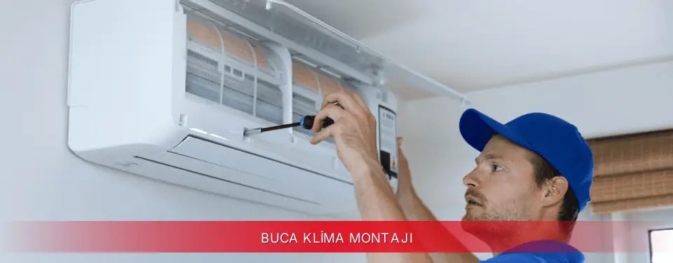 Buca İlçemi Toshiba Klima Montajı