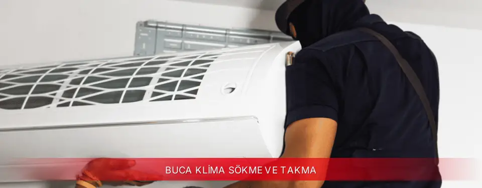 Buca İlçemi Toshiba Klima Sökme ve Takma